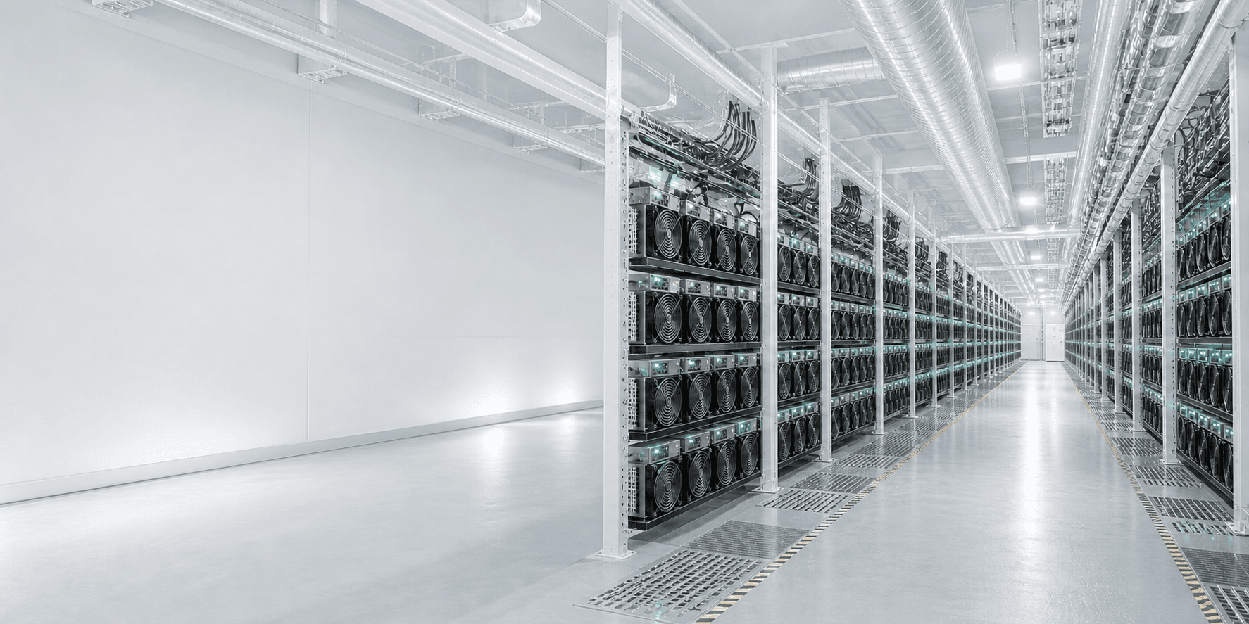 Managed mining infrastructure